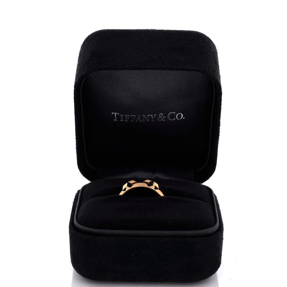 Tiffany & Co. 8mm T True Ring 18K Rose Gold - Picture 2 of 3